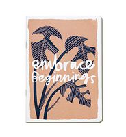 WorkerBee Notebook Embrace Beginnings by Jen Collins
