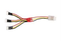 Faironly 3-in-1 Battery Charging Cable Balance Battery Charge Cord Line Adapter for Hub-san Zino H117S Quadcopter Drone Original Battery