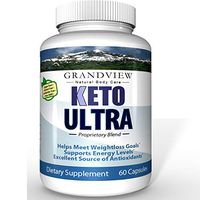 Keto Ultra Supplement for Fat Burning Weight Loss | Support Fat Burn | Energy Boost | 60 Capsules
