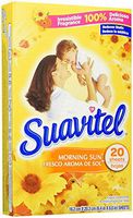 Suavitel Dryer Sheets, Morning Sun, 20 Count