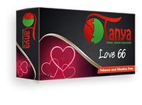 Tanya Herbal 100% Nicotine and Tobacco Free Shisha Hookah Flavors 250G Bag (Love 66)