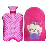 Warm Cute Hot-Water Bottle Water Bag Water Injection Handwarmer Pocket Cozy Comfort,#C