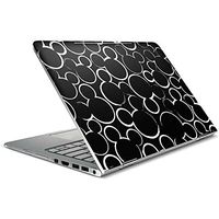Skinit Decal Laptop Skin for Spectre x360 15.6in (2-in-1) - Officially Licensed Disney Mickey Mouse Silhouette Design