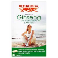 Red Kooga Ginseng Multivitamins & Minerals X 32