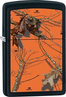 Zippo Personalized Message Engraved on Backside Mossy Oak Windproof Lighter