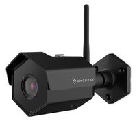 Amcrest 1080P Outdoor WiFi Security Camera, 2MP Wireless IP Camera IP2M-852 V2 (New 2018 Version - Updated Firmware) Black (Renewed)