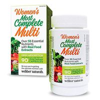 Webber Naturals Women's Most Complete Multi, 90 Vegetarian Capsules
