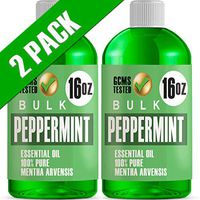 Lab Bulks Essential Oil Bulk Essential Oil, Peppermint, 32 Fluid Ounce