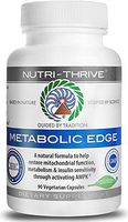 Metabolic Edge - A Potent Blend of Clinically Proven Extracts: Berberine, High-Dose Fucoxanthin & Heat-Treated Jiaogulan (ActivAMP®)