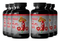 Sexual - Make My Pepper Big - Sexual Supplement - 6 Bottles 360 Capsules