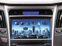 Farenheit F-84SNTA11 OEM Upgrade Multimedia Navigation System with 8-Inch Monitor and Bluetooth for Hyundai Sonata 2010 and 2011