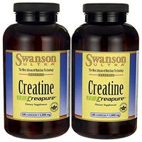 Swanson Creatine Creapure 1 gram 360 Caps