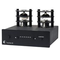 Pro-Ject Tube Box S2 Phono Preamplifier - Black