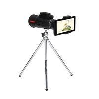 DEESEE(TM) 50X60 Zoom Optical HD Lens Monocular Telescope+ Tripod+ Clip for Universal Phone