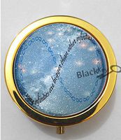 BlackKey Some Infinities Are Bigger Than Other Infinities 3-Compartment Decorative Pocket Gift Box Case Organizer for Pill, Color 2 -42