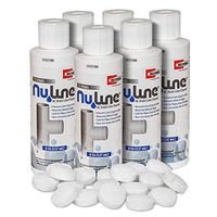 A/C Drain Pan & Drain Line Maintenance Kit, (6) 8 oz. Nu-Line Drain Cleaner (18) PT-151 PROTREAT ProTreat Tablets