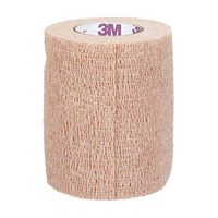 3M 2083 Coban LF Elastic Wrap Bandage, Latex Free, 3 X 5 Yd Roll