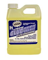 Oatey Oatey Hercules 20455 Glug Liquid Bath Drain Opener, 1/2 Gallon