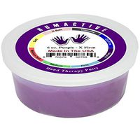 Hand Therapy Putty - Physcial, Occupational Therapy, and Strength Training - 6 oz, X-Firm