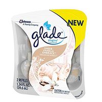Glade Plugins Scented Oil, Sheer Vanilla Embrace Refills, 1.34 Fluid Ounce, 2 Count (Pack of 3)
