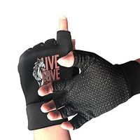 Men Women Live Love Ride Horse Copper Arthritis Gloves for Arthritis & Carpal Tunnel Pain Relief
