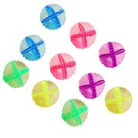 Gosear Washing Machine Ball, Laundry Balls 10 PCS Washing Machine Washing Laundry Dryer Ball Fabric Softening Helper Cleaner Random Color