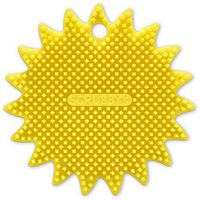 Scrubby's SC011 Silicone Scrubber, One Size, Yellow