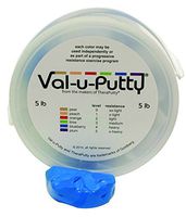 Fabrication Enterprises 10-3954 Val-U-Putty Exercise Putty, Blueberry(Firm), 5 lb.
