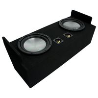 Compatible with 1983-2012 Ford Ranger Extended Cab Truck Harmony A122 Dual 12" Sub Box Enclosure