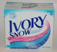 Ivory Snow Gentle Care Powder Laundry Detergent 24 ounces