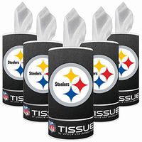 NFL Pittsburgh Steelers Accessories Party Supplies & Party Decorations Tissue Cups 5-Pack