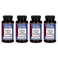 Swanson Urinary Tract Essentials 60 Veg Capsules (4 Pack)