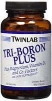 Twinlab Tri Boron Plus 120 Capsules