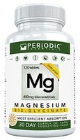Chelated Magnesium Supplements Bisglycinate • Harvard Studied Absorption • Dual Glycinate Amino Acid Chelate 400mg • Best for Mg Deficiency • Non Laxative • Not Buffered • for Women & Men • USA Made