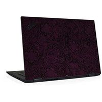 Skinit Decal Laptop Skin for Thinkpad X1 Yoga (3rd Gen 2018) - Officially Licensed Originally Designed Botanical Flourish Violet Design