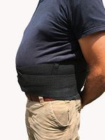 Alpha Medical Obesity Support Back and Belly Brace (50" - 54" Around Hips)