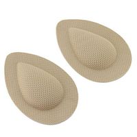 Metatarsal Pads Forefoot Pads Invisible Ball of Foot Cushion Non Slip Resistant Half Yard Pads 2pcs
