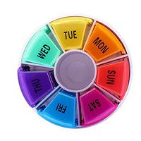 FD-FLY88Design and Large Compartments to Hold Vitamins, Supplements and Medication