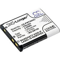 C & S 700mAh WX-SB100 Battery for PANASONIC Attune II HD3, WX-CH455, WX-ST100, WX-ST300