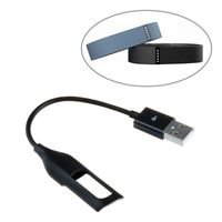 ElementDigital Fitbit Flex Band Charger Cable Replacement USB Charging Cord Wireless Activity Bracelet Charge (Black)