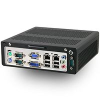 MITXPC Mitac PD12T1 CC Intel Atom Dual LAN Fanless Mini PC w/ 2GB, 557, D2500CCE
