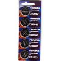 CR2032 Renata Watch Batteries 100Pcs