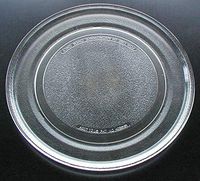 Sharp Microwave Glass Turntable Plate/Tray 12 3/4" # NTNT-A007