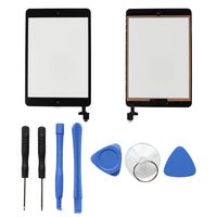 S-Union New Replacement Touch Screen Digitizer for Apple iPad Mini 1 1st Gen A1432 A1454 A1455 / Apple iPad Mini 2 2nd A1489 A14590 A1491