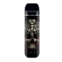 IT'S A SKIN Decal Vinyl Wrap for Smok Novo Pod System Vape Sticker Sleeve Cover/Skulls Inside Skulls Art