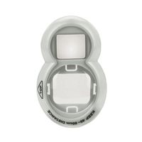 WensLTD Close-up Lens Selfie Mirror for Fujifilm Instax Mini 9/8/8+/7s Camera (Gray)