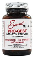 Sonne's Pro-Gest Dietary Supplement No 6 -- 120 Tablets