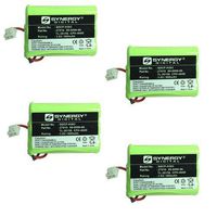 AT&T E5914b Cordless Phone Battery Combo-Pack Includes: 4 x SDCP-H303 Batteries