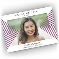 Duplicity Graduation Announcement - Set of 192-4261