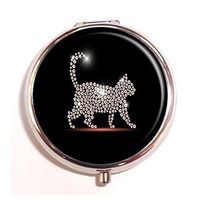 Caikem Cat Custom Unique Pills Vitamin Pill box Management Case Decoration Box